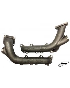 Fluid Turbo Exhaust Manifolds for 2011-14 Mustang GT